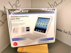 SilverCrest Beschermhoes & Toetsenbord Silvercrest beschermhoes voor iPad met geïntegreerd Bluetooth®-toetsenbord
